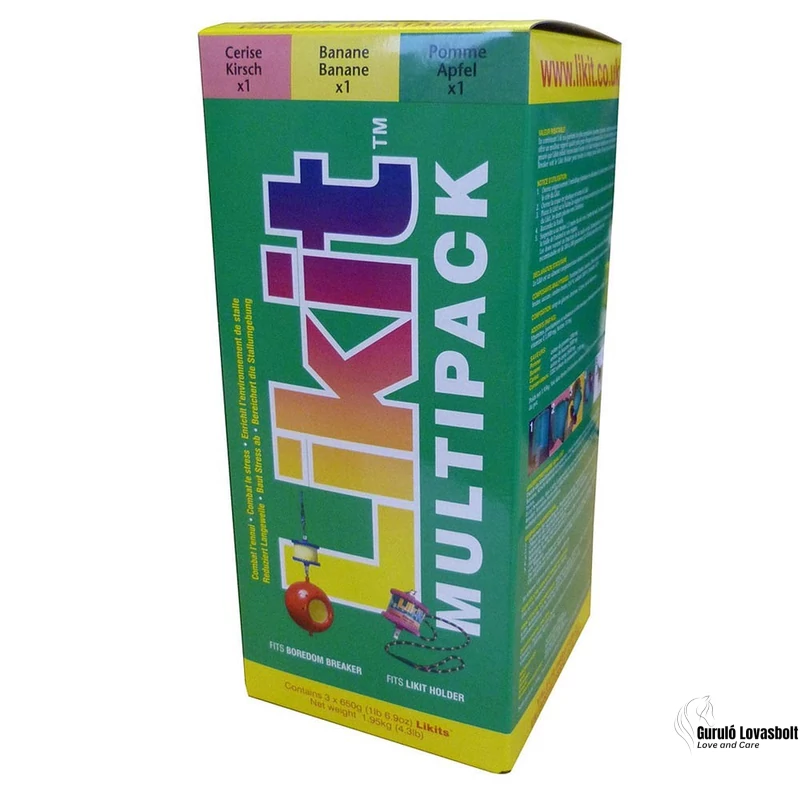 Likit multipack 3 db/doboz lovak számára