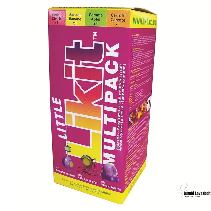 Likit multipack 5 db/doboz lovak számára