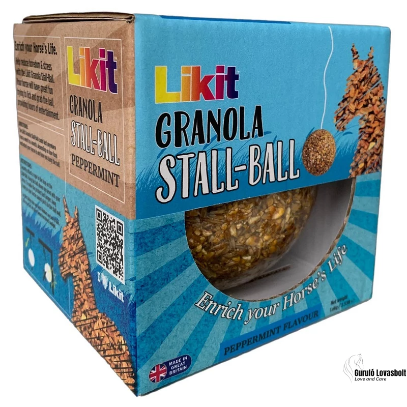 Likit gabona labda lovak számára 1,6 Kg borsmenta ízesítés