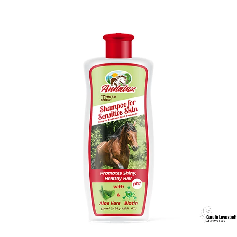 Andaluz sensitive lósampon 500ml