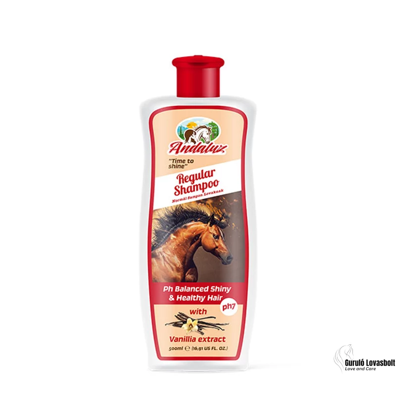 Andaluz normál lósampon vanília 500ml