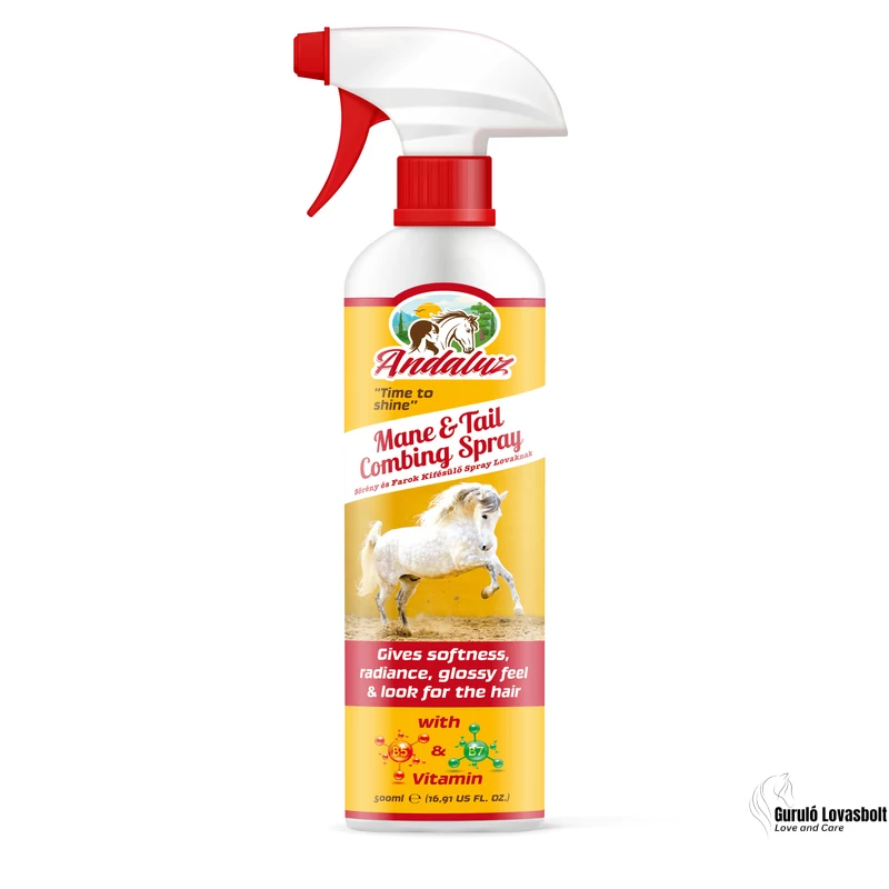 Andaluz sörény és farok ápoló spray