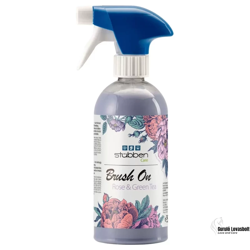 Sörény és farokápoló spray rózsa és zöld tea illattal
