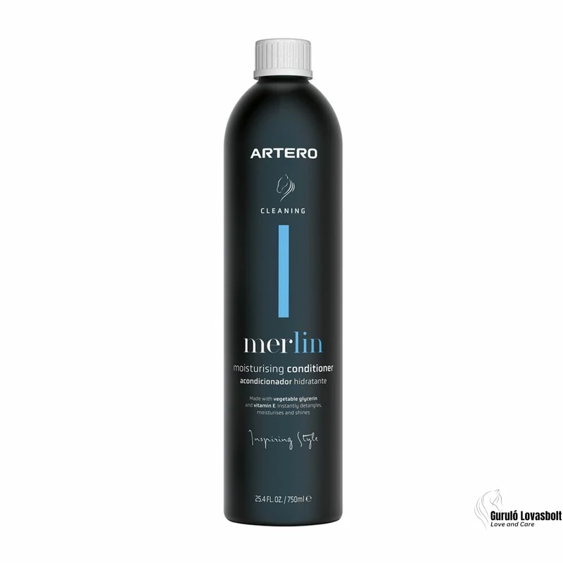 MERLIN – SZŐR ÉS SÖRÉNY KONDICIONÁLÓ LOVAKNAK (750 ML)