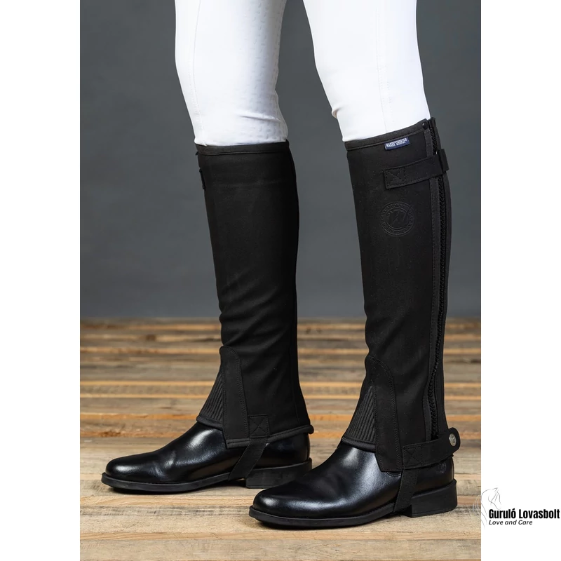 Amara csizmaszár Harry's Horse fekete