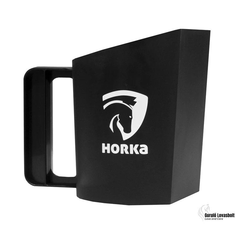 Horka takarmánykanál fekete