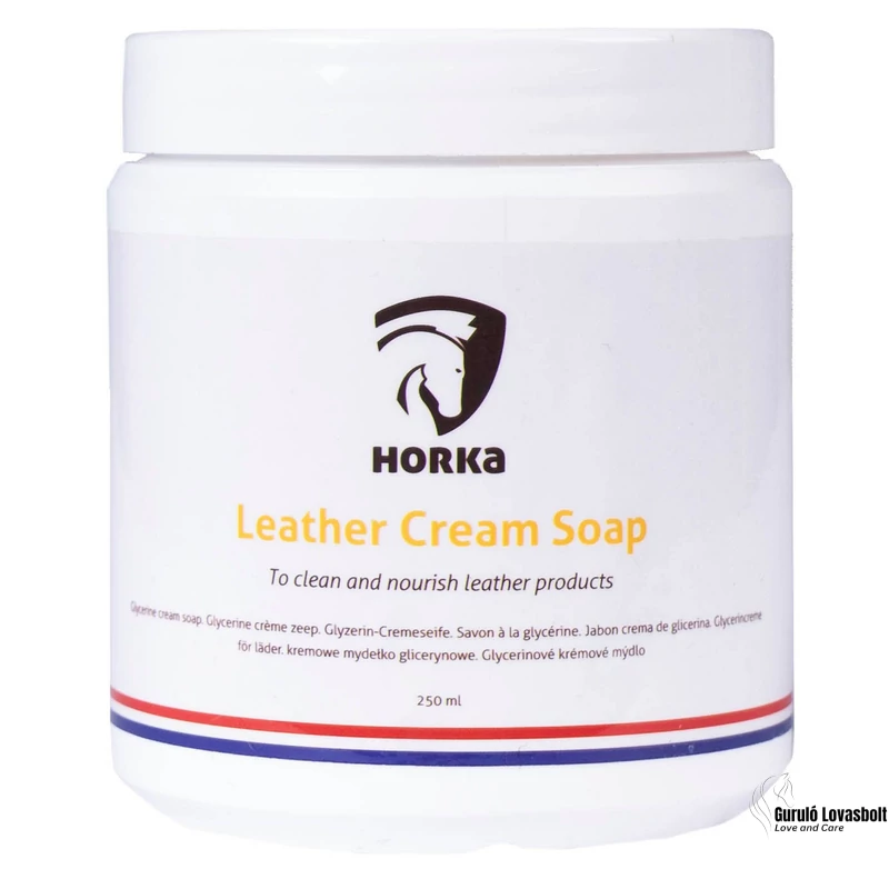 Horka nyeregszappan szivaccsal 250 ml