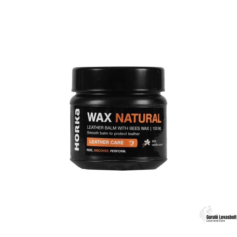 Horka színtelen bőr wax 100 ml