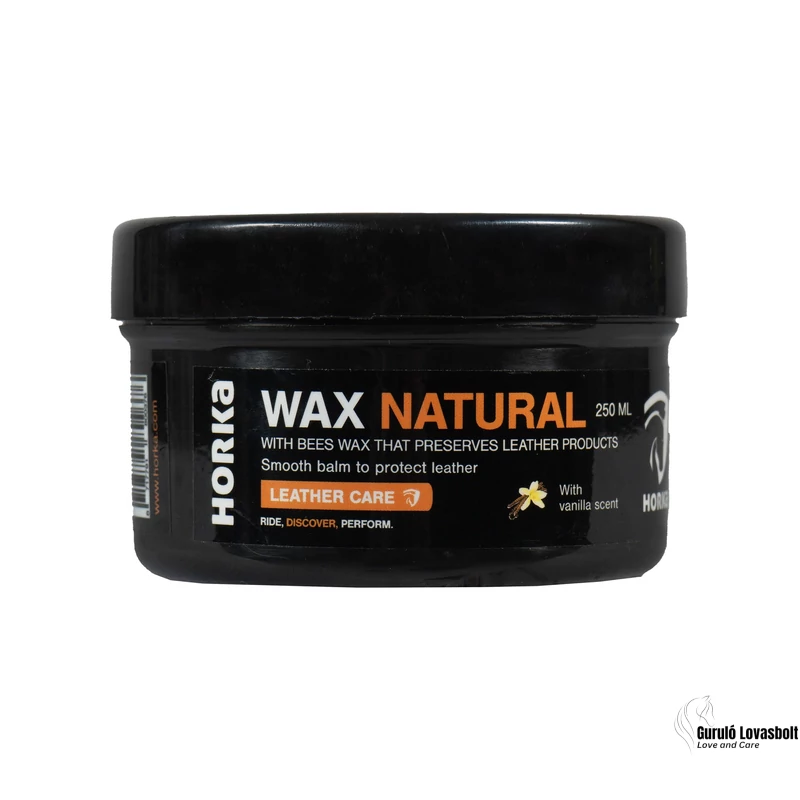 Horka színtelen bőr wax 250 ml