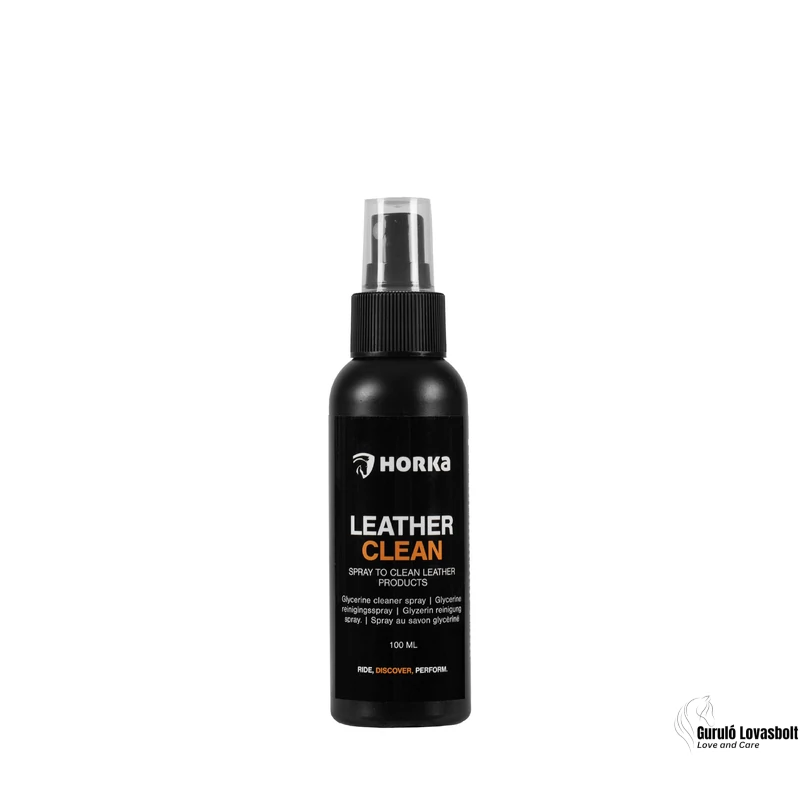 Horka bőrápoló spray bőr felszerelések tisztításához 100 ml