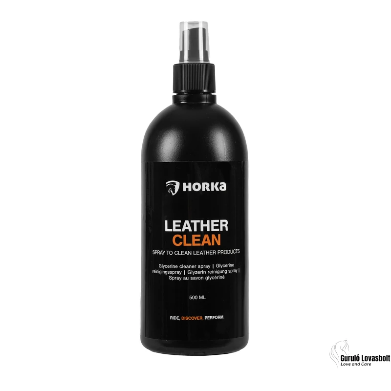 Horka bőrápoló spray bőr felszerelések tisztításához 500 ml