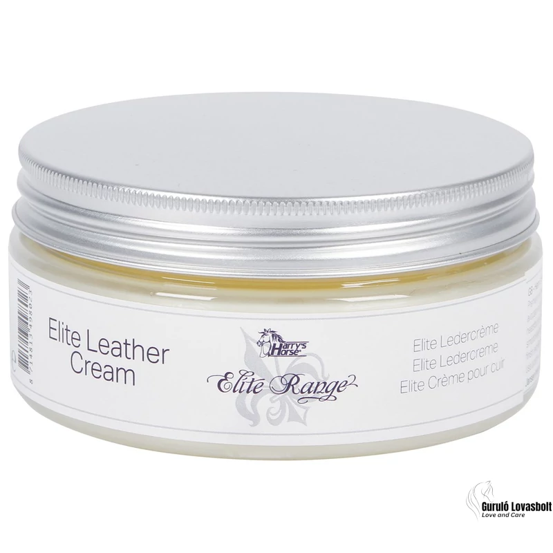 Elite bőrápoló krém (250 ml) lófelszereléshez Harry's Horse