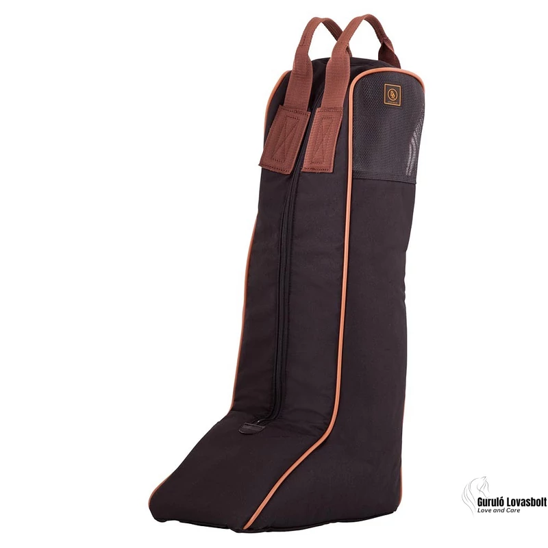 Csizmatartó táska fekete 65 cm magas