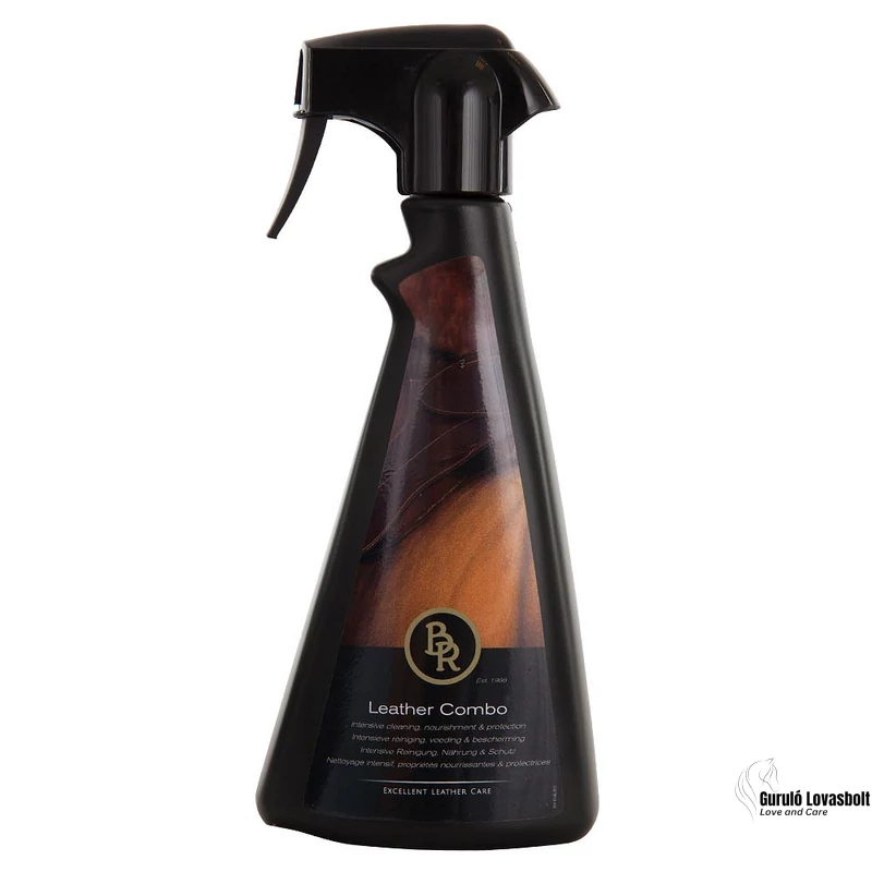 Bőrápoló spray 500 ml lófelszerelésekhez