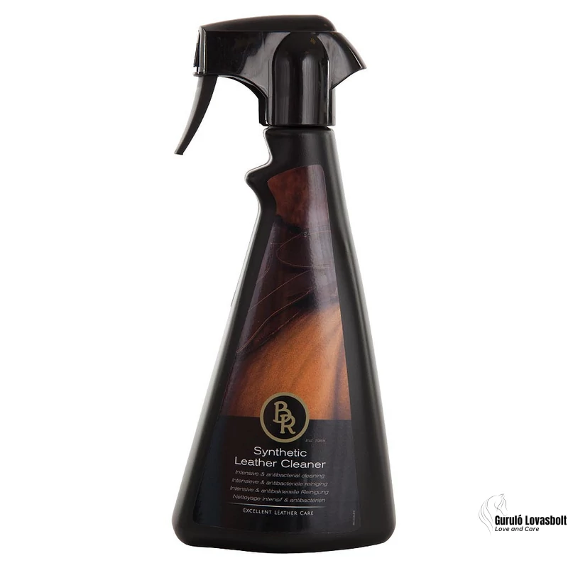 Műbőr tisztító lófelszerelésekhez BR 500 ml