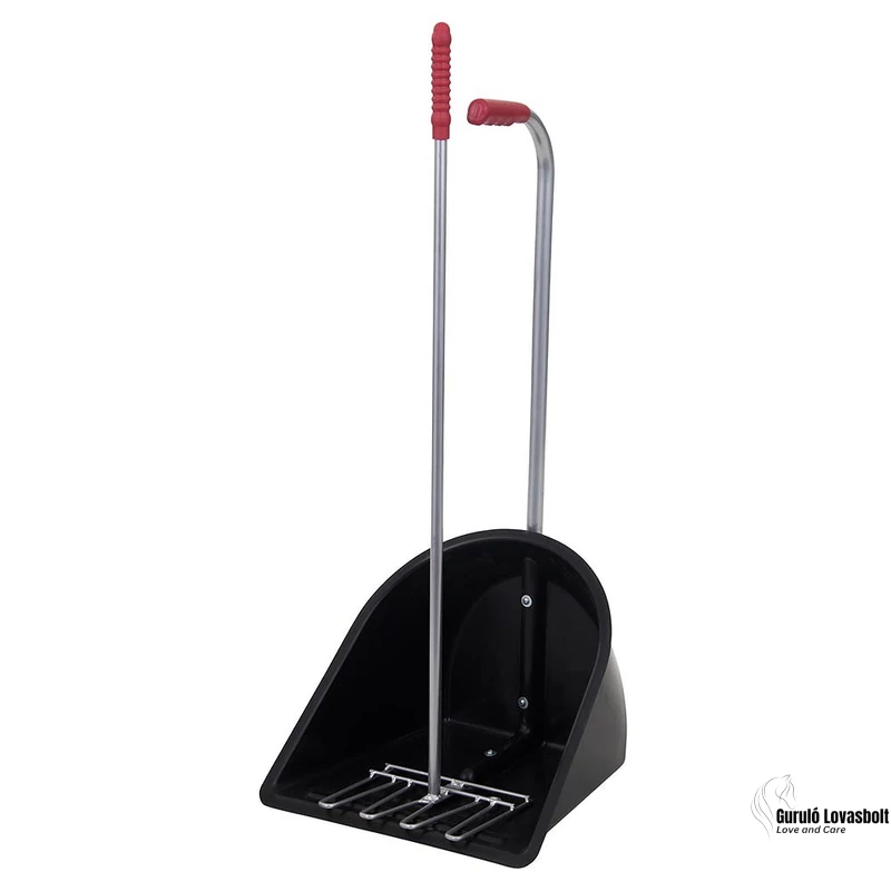 Premiere trágyalapát trágyavillával fekete 75 cm