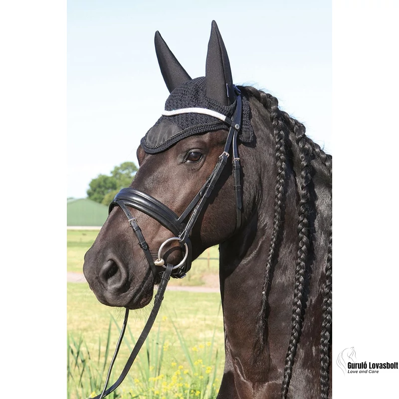 Harry's Horse fülvédő fekete