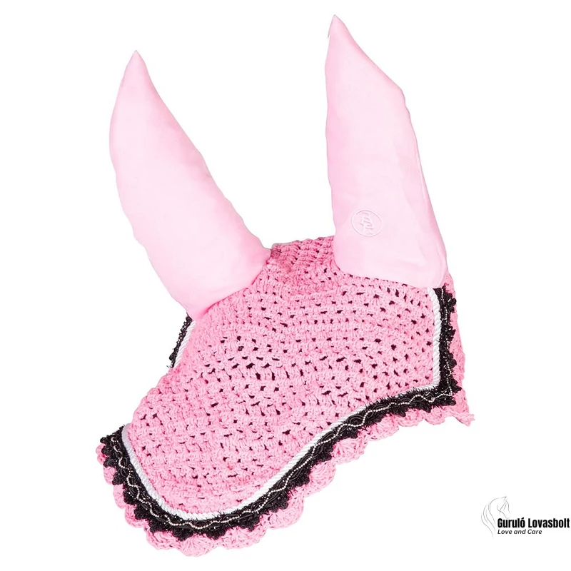 BR Organza fülvédő rózsaszín full méret