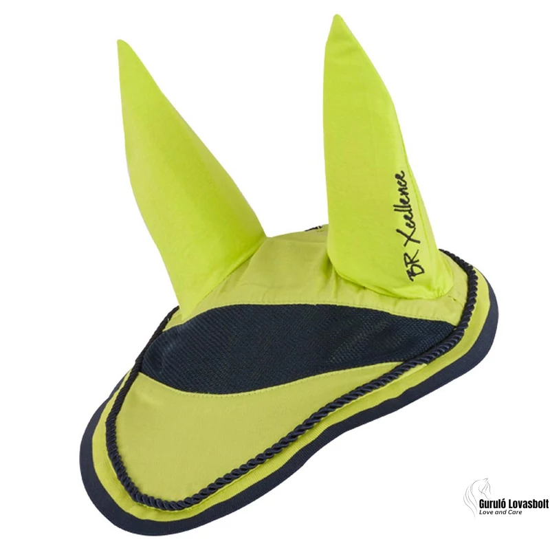 BR Xcellence fülvédő full méret neon zöld