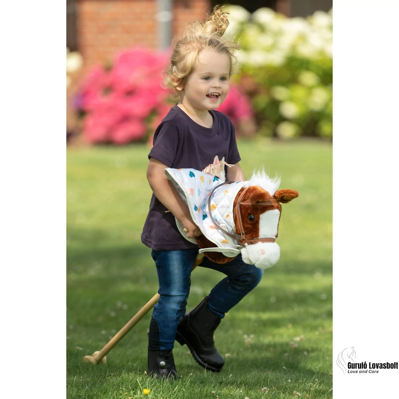 Hobby Horse guruló vesszőparipa barna