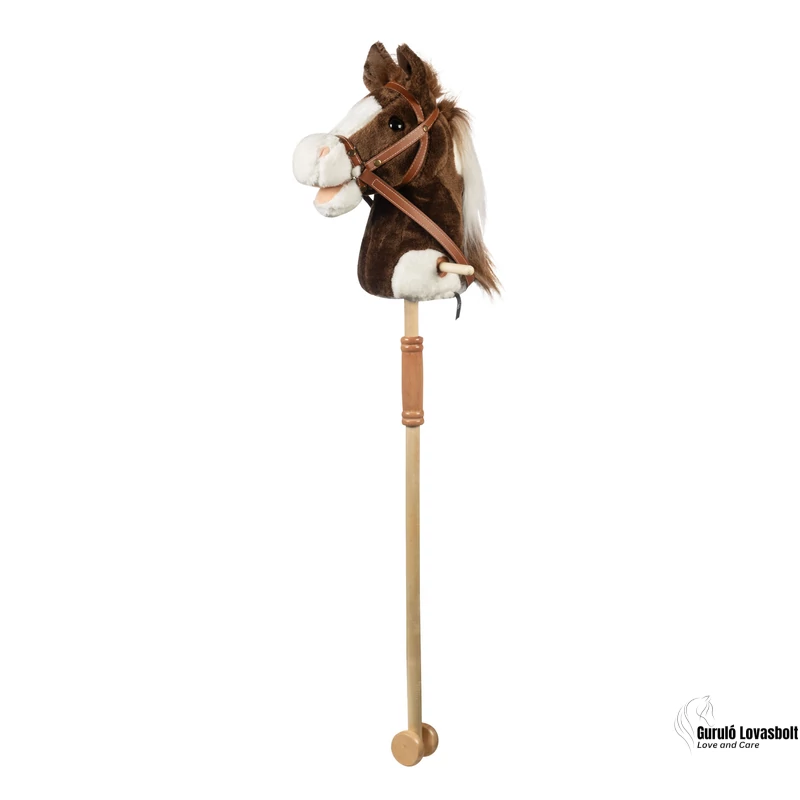 Hobby Horse guruló vesszőparipa sötétbarna
