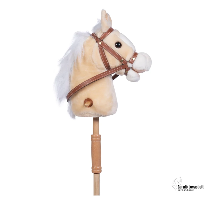 Hobby Horse guruló vesszőparipa natúr