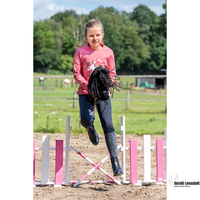 Hobby Horse vesszőparipa fekete