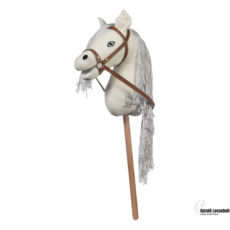 Hobby Horse vesszőparipa mini fehér