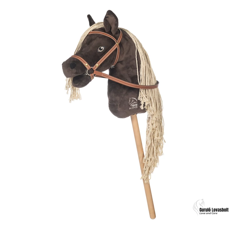 Hobby Horse vesszőparipa mini sötétbarna