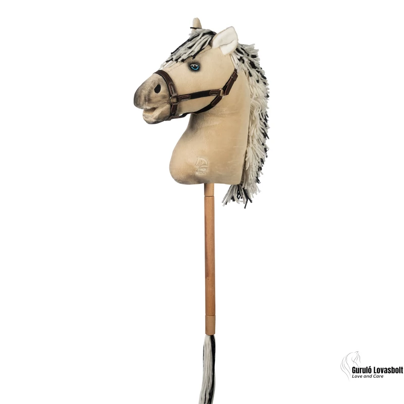 Hobby Horse vesszőparipa prémium natúr