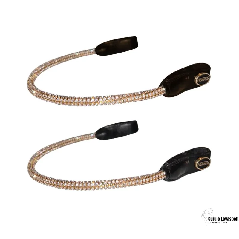 Horses Flexi Chain homlokszíj