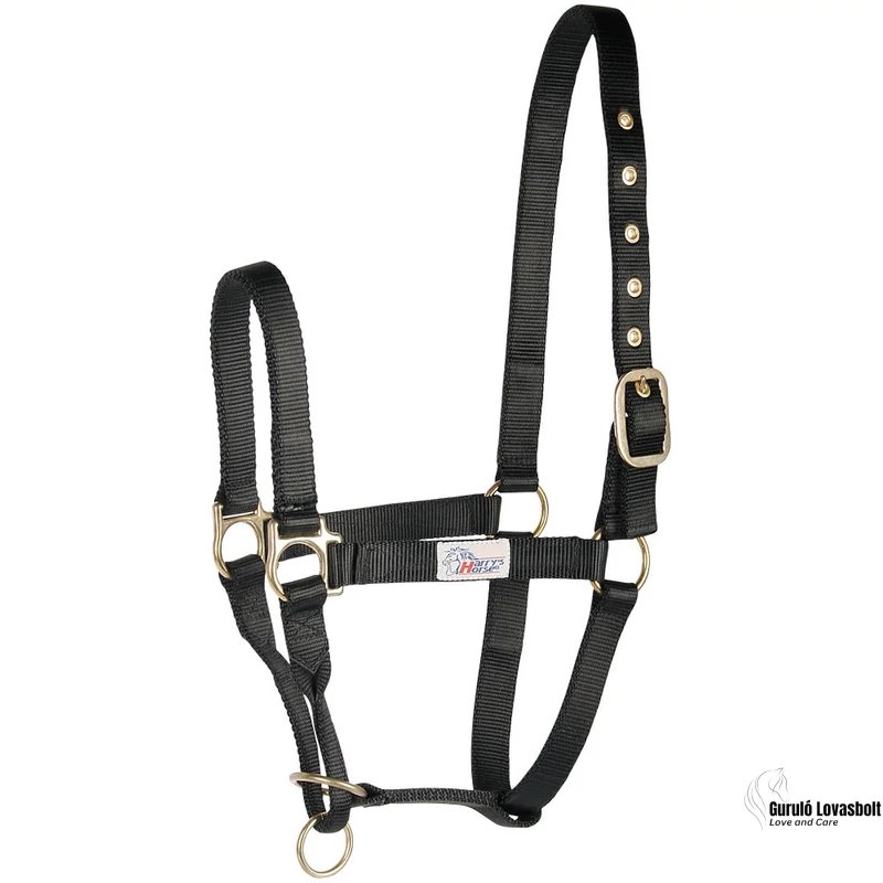Harry's Horse nylon kötőfék fekete