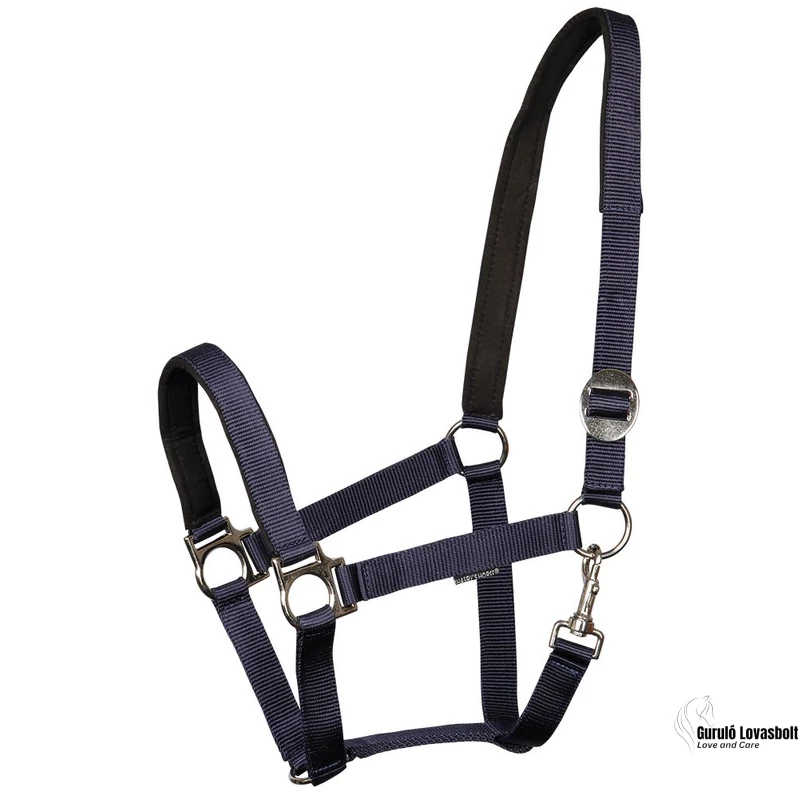 Harry's Horse kötőfék bélelt sötétkék
