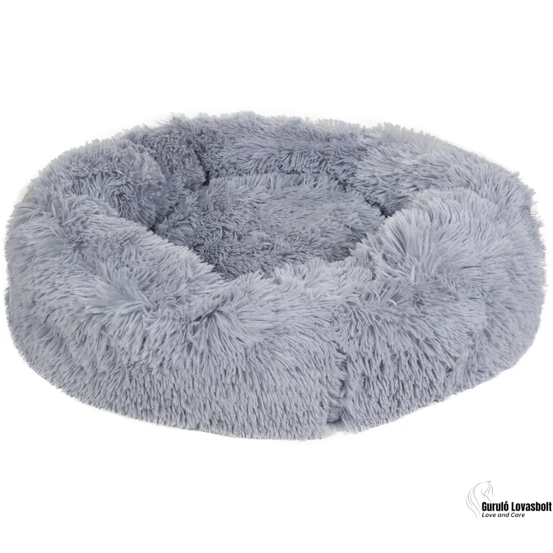 Fluffy kutyaágy HKM világosszürke