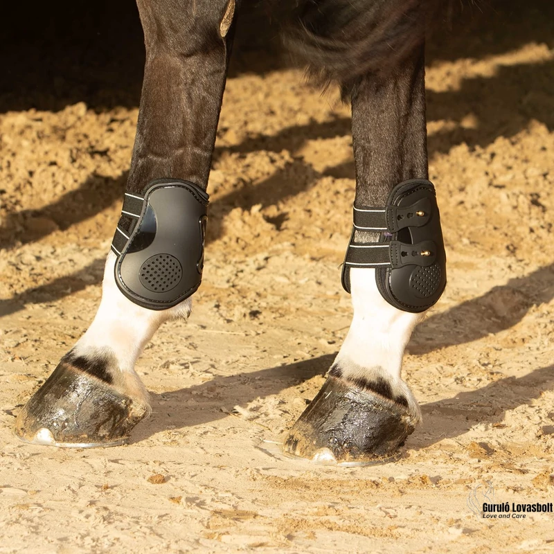 Elite-R bokavédő Harry's Horse fekete