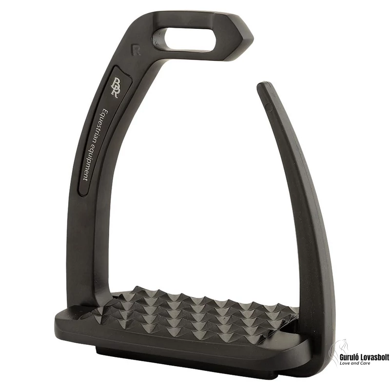 Stirrup Lavello biztonsági kengyel 12 cm fekete