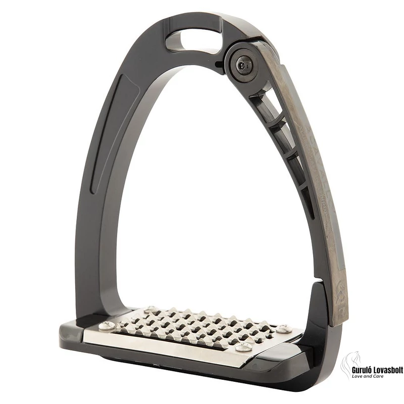 Acavallo Arena Alupro biztonsági kengyel 12 cm