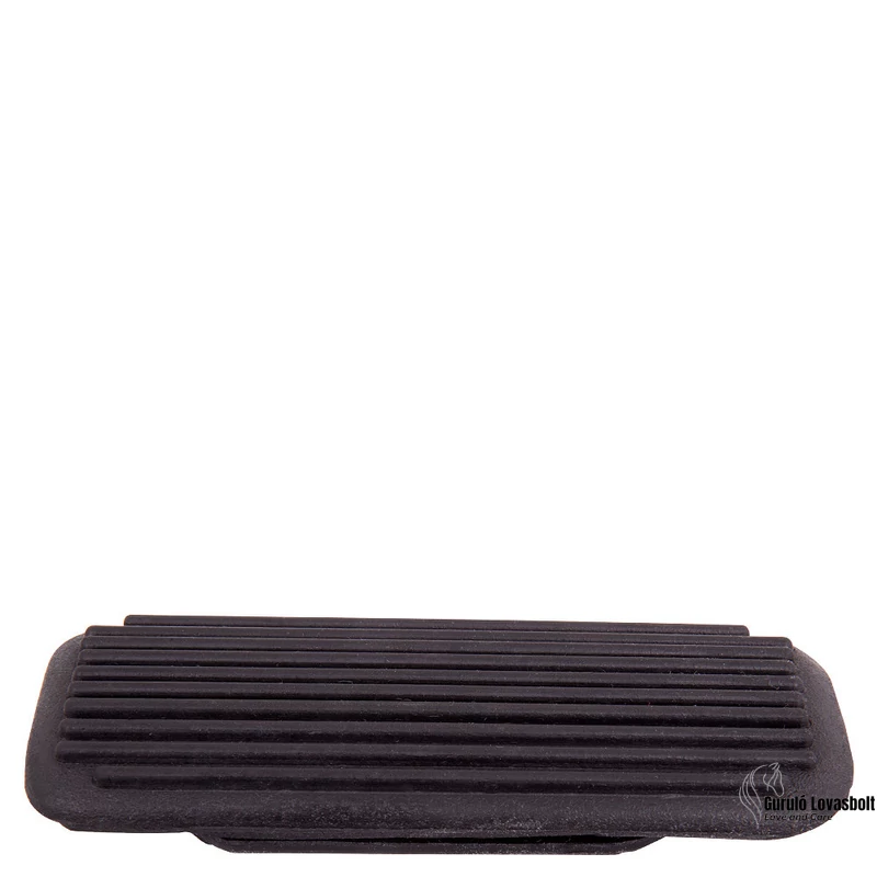 Gumi kengyelbetét szögletes 12 cm BR