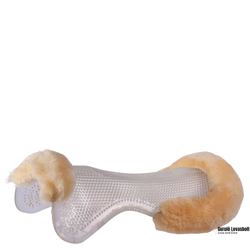 BR Soft gélpad bárányszőrrel