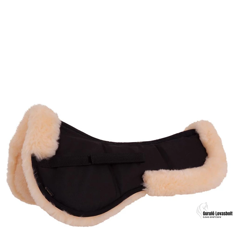 Bárányszőrrel bélelt nyeregemelő BR full méret