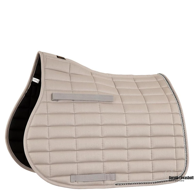 Glamour Chic általános nyeregalátét BR ezüstszürke full méret