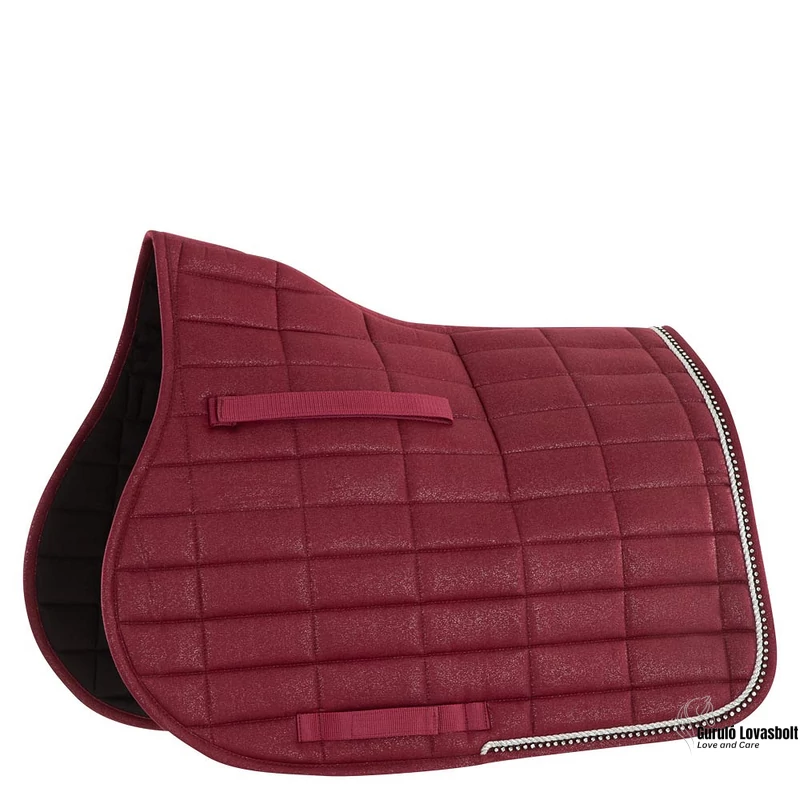 Glamour Chic általános nyeregalátét BR bordó full méret