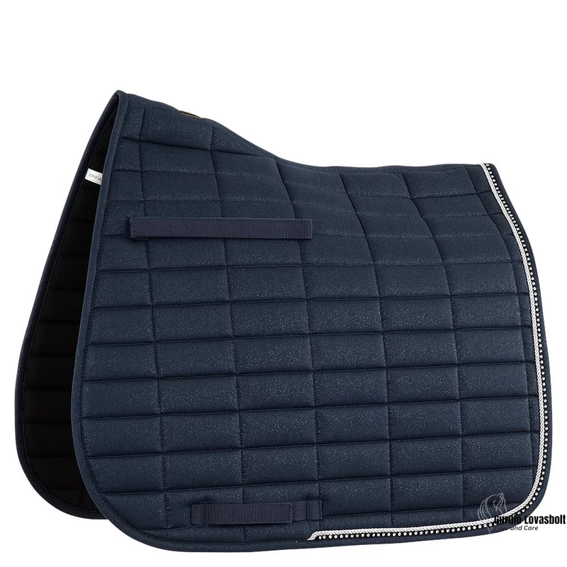 Glamour Chic díjlovas nyeregalátét sötétkék