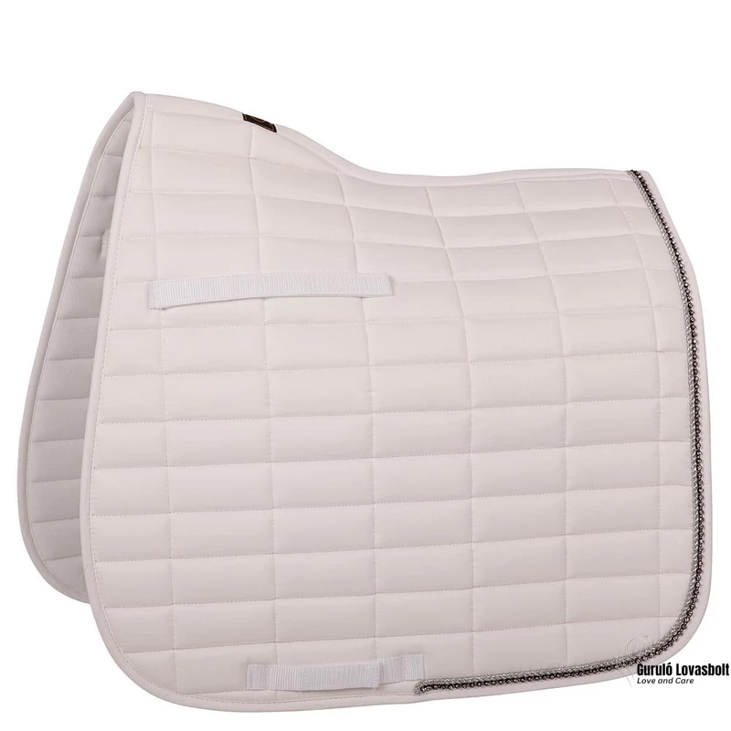 Glamour Chic díjlovas nyeregalátét fehér