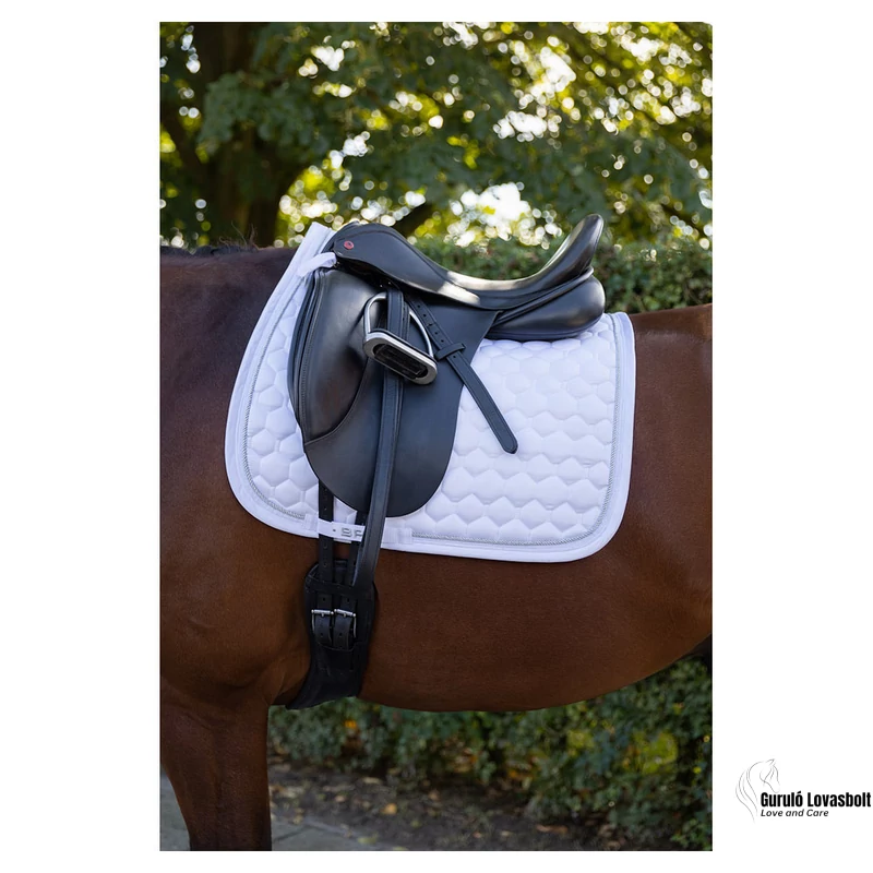Zamora Dressage C-Wear nyeregalátét fehér