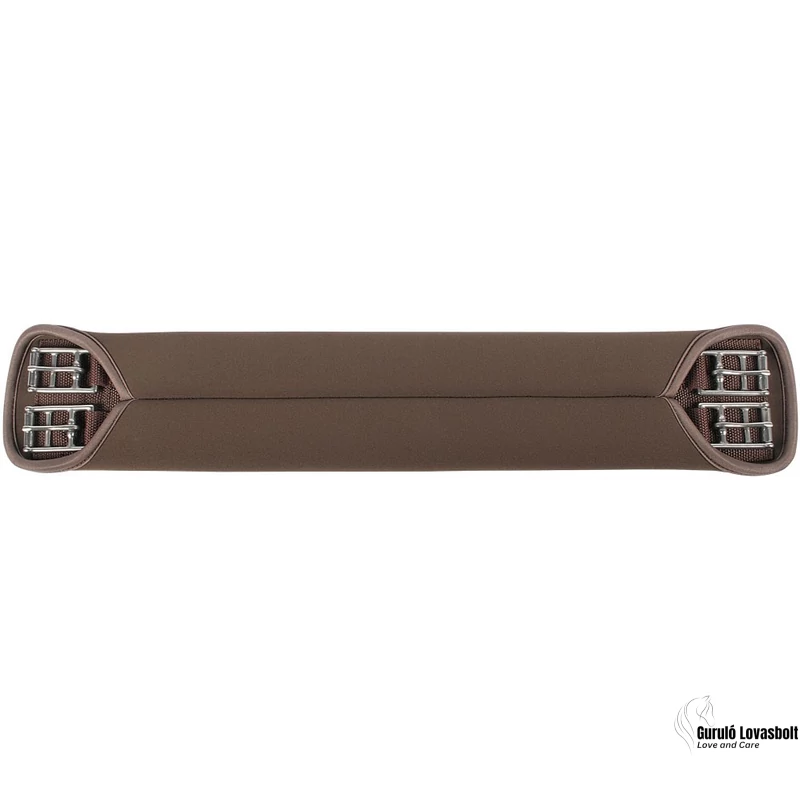 Neoprén Smooth Brown díjlovas heveder Harry's Horse