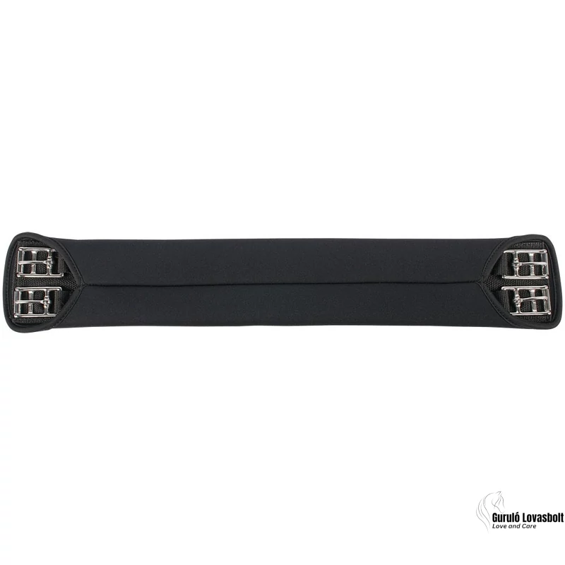Neoprén Smooth Black díjlovas heveder Harry's Horse
