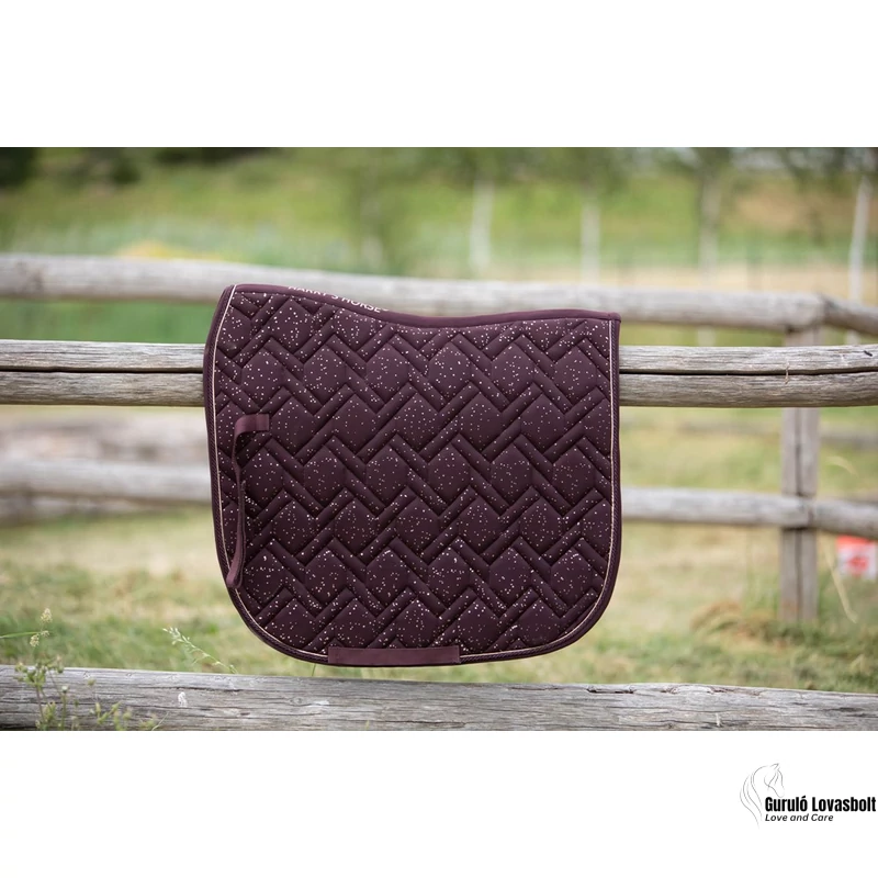EQS Burgundy nyeregalátét Harry's Horse bordó