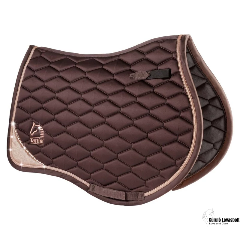 Tattini nyeregalátét rosegold full méret