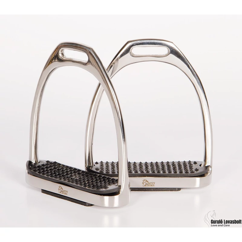 Standard rozsdamentes acél kengyel 12 cm